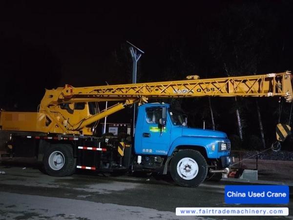 Buy XCMG 8B Used Crane / 1